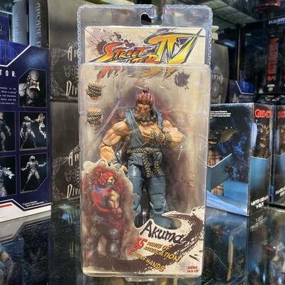  Street Fighter Akuma Anime Action Figur Modell no tekken no ps1
