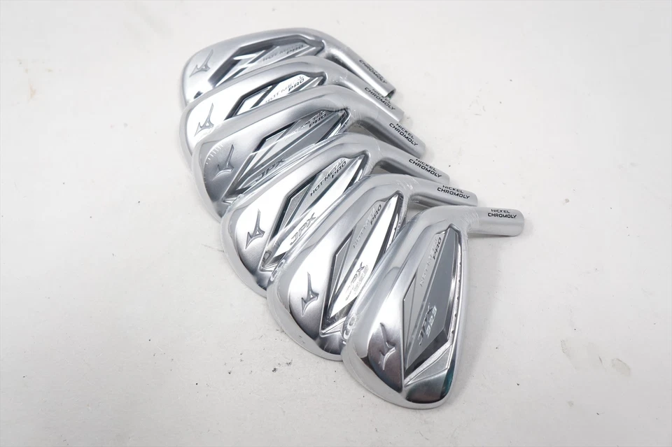 New Mizuno Jpx 923 Hot Metal Pro #4-9 Iron Set Club Head Only .355 1313154 - Image 4 of 4