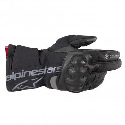 Alpinestars Men's Motorcycle Gloves - WT-4 Gore-Tex Insulated (Black)