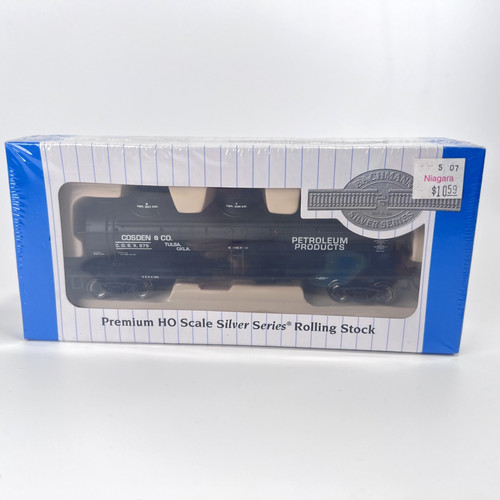 Bachmann Silver Series HO - 40' 17135 40' coche cisterna de 3 cúpulas - COSDEN & CO - sellado | Zustand: New