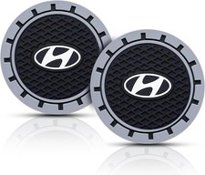 Cup Coasters, Recessed Silicone Anti-Slip Cup Holder Coaster Car Interior, Car I