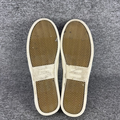 ✅TOMS Mocasines de Lona para Mujer 9.5 Parker Informales Sin Cordones Zapatos Cómodos Estampado Animal - Imagen 3 de 12