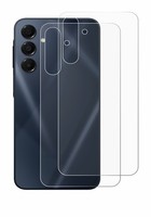 2X Displayschutz Folie FüR Samsung Galaxy A16 5G (RüCkseite) Schutz