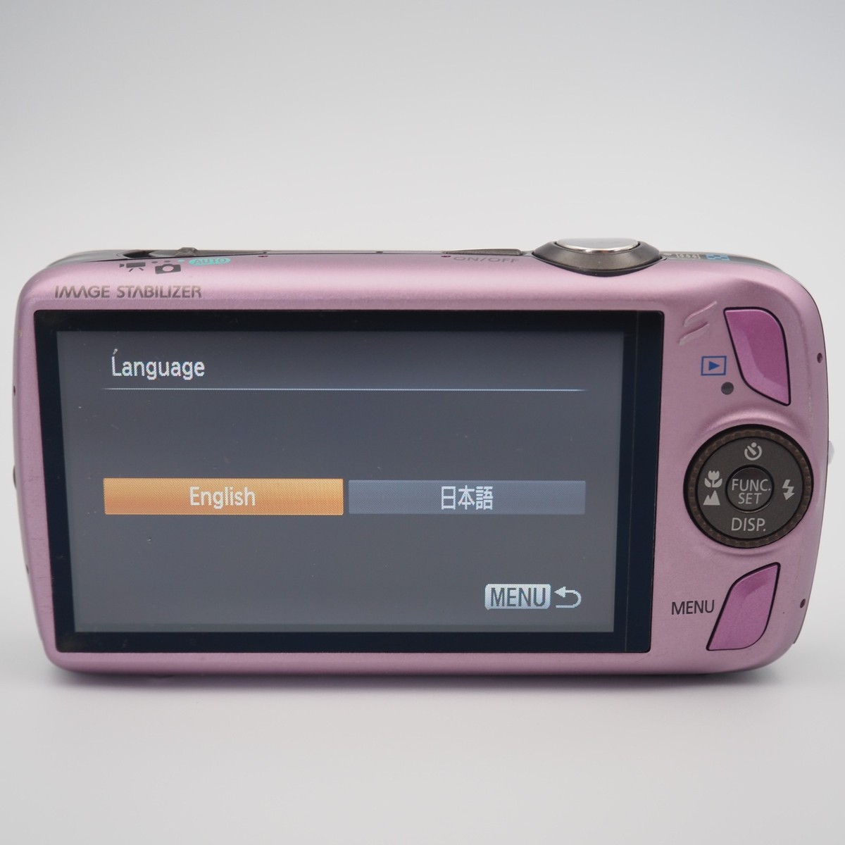 Mint] Canon IXY DIGITAL 930 IS Purple Pink PowerShot SD980 IS w