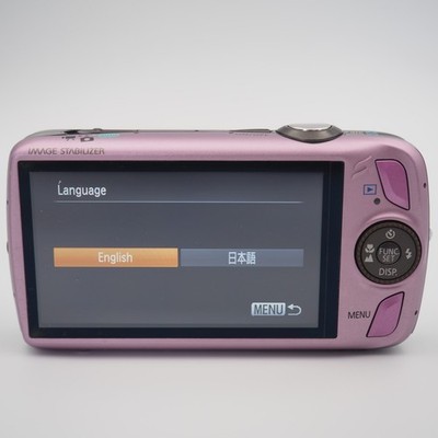 Canon PowerShot SD980 IS (IXY930IS) 動作済 Mint] Canon IXY DIGITAL 930 IS Purple Pink PowerShot SD980 IS w