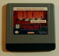Virtual Box Red Alarm Demo Cartridge, free shipping