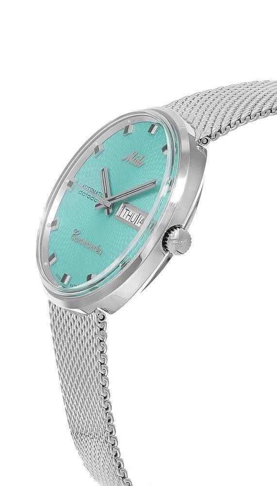 Mido Commander 1959 Auto 37mm Turquoise Unisex Watch M842942511