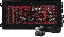 Black Diamond DIA-K1X Car Audio Amplifier 1 Chan Monoblock Amplifier, Class D