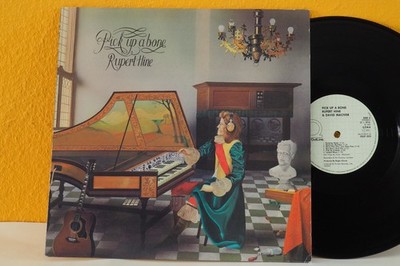 Rupert Hine/David Maclver   Pick Up A Bone - Near Mint - 1983 Outline Germany LP
