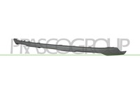 Prasco RN9241811 Spoiler StoßStange Vorne Silber Genarbt Renault - Kangoo Multis