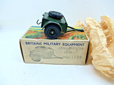 Britains  1726 Royal Artillery Howitzer  Ammunition Limber - NEW MINT BOXED