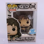 F3 Funko Pop Vinyl Figure Rocks Shop Exclusive Eddie Van Halen 350