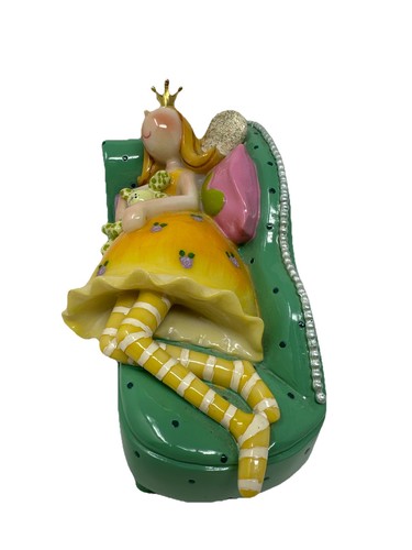 BLOWFISH FAIRY couch/wand/ piggy bank- 10” Long/ 9” Tall- Rubber Stopped - Picture 4 of 10