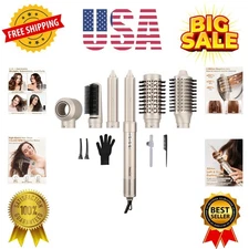 6 in 1 Multi Hair Styler Dryer Brush, 110,000 RPM High-Speed, Negative Ionic,...