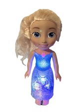 13" Disney Elsa Frozen Northern Lights Singing  Talking Doll