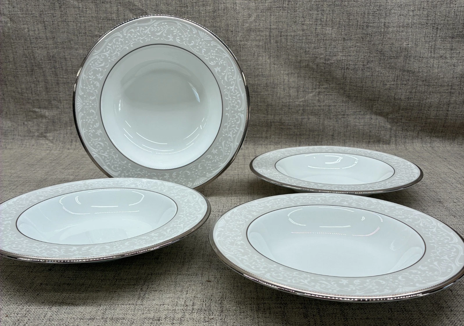 Noritake Silver Palace Salt & Pepper