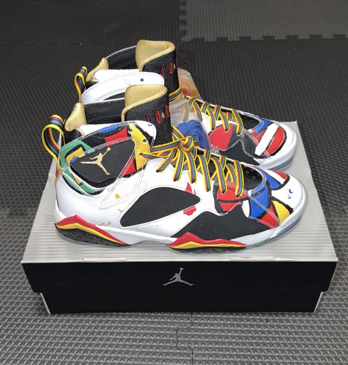 Las mejores ofertas en Jordan 7 Retro OC Miro Olympic | eBay