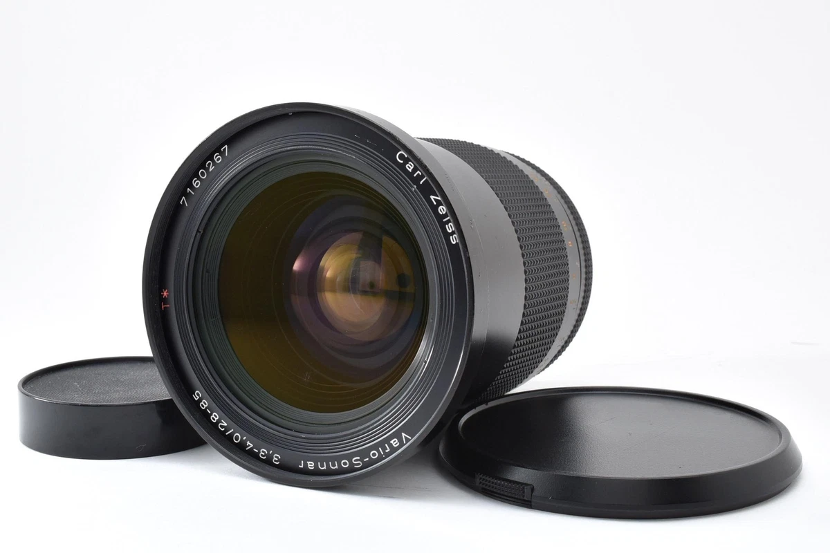 レンズ(ズーム) CONTAX Carl Zeiss Vario-Sonnar 28-85mm ZEISS Vario-Sonnar T* Camera Lenses for Contax 28-85mm Focal for