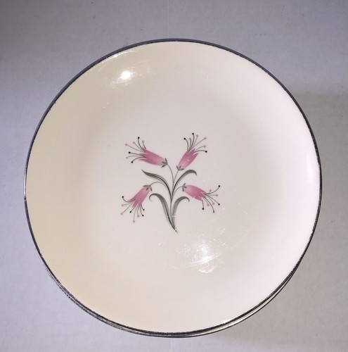 Homer Laughlin Bess Myerson Big Pay-Off Dinner Plates (2) 10" MCM 1950’s Vtg
