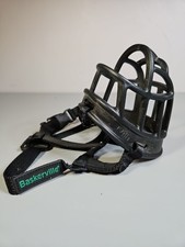 Baskerville Ultra Muzzle Dog Training Accessory Size 4 Black Plastic