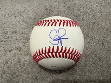 PITTSBURGH PIRATES SHALIN POLANCO SIGNED AUTOGRAPHED BALL BASEBALL COA