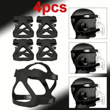4PC Travel-Ready Headgear for Respironics/Resmed CPAP - Compact & Portable
