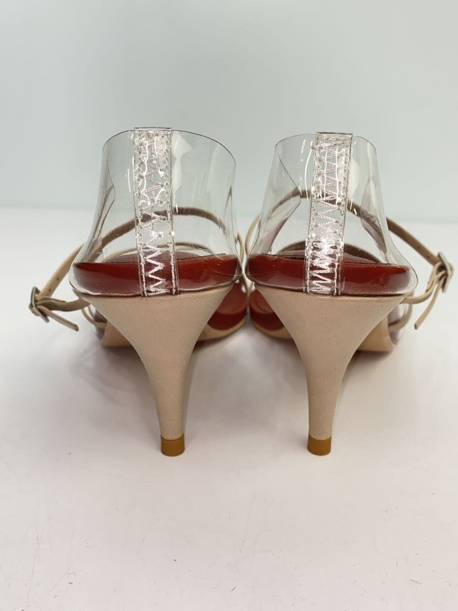 Ameri Medi Clear Strap Pumps M Brw Jf350 - image 6