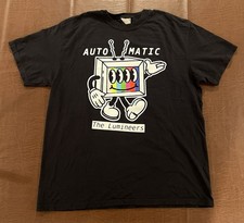 The Lumineers Band 2025 Tour Shirt - Dual Sided - Tagged XL