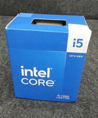 INTEL i5-14500 Processor 2.6GHz 14-Core LGA 1700 14th Gen | eBay