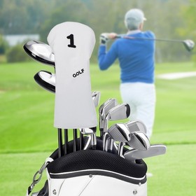  Couvre-putter Couverture Du Club Accessoires De Golf Housses Clubs