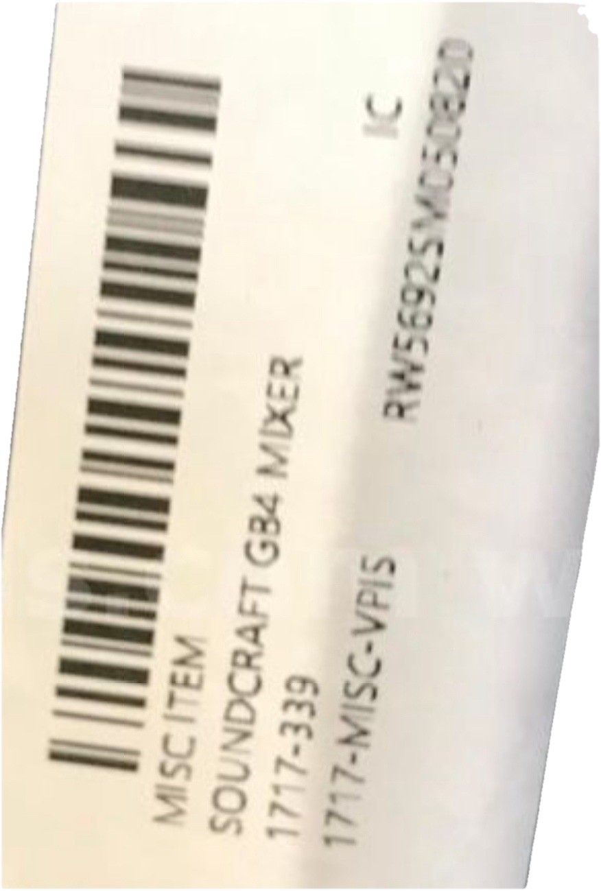 Soundcraft GB4-40 Channel 8-Bus AUX Professional Analog Mixer, 7x4 Output Matrix