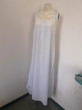 Vinatge Pyjama dress blue stripe size S/M