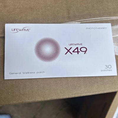 LifeWave X49 Pflasterset   30 Stück zur Verbesserung der Aktivierung und Rege