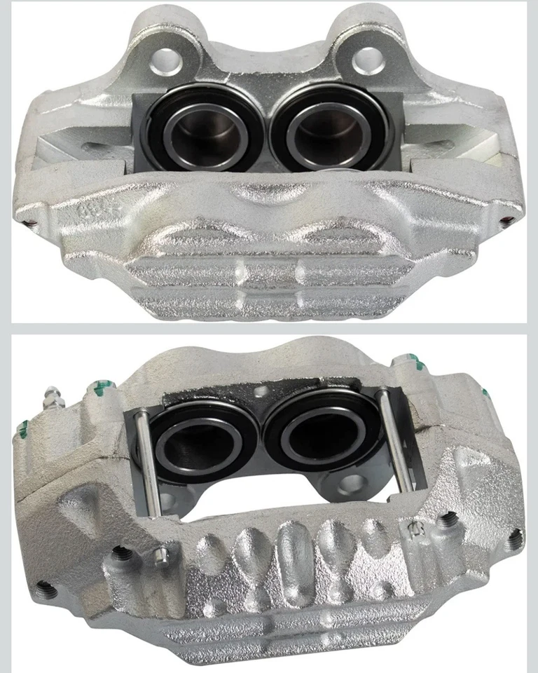 Conjunto de pinça de freio dianteiro TRQ compatível com 1988-1991 Toyota 4Runner 1988-1995 Pickup - Imagem 4 de 4