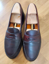Alden Herren Penny Loafer Slipper Leder, EU 4...