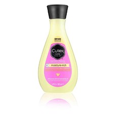 Image of Cutex Moisture-Rich Nail Polish Remover 200 ml (Pack of 1),