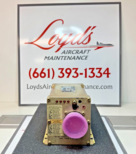 D.C. GENERATOR CONTROL UNIT PN:51525-001F (B.E.R) CORE