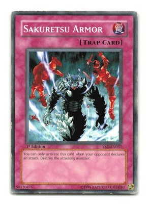 Sakuretsu Armor - YSD-EN037 1st Edition - YuGiOh-MP