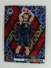 2024-25 Panini Mosaic - Alperen Sengun #64 Lazer Prizm