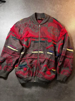 Coogi Vintage Pullover Größe XL 90s Vintage Sweater 90er - Bild 1 von 4