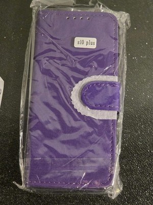 Samsung Galaxy S10 Plus Case | Purple - Enclosed Case