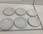 6 Linens N' Things Porcelain Saucers — photo 1