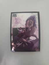 2022 Topps Chrome Star Wars Galaxy #77 Obi-Wan Kenobi & Boga