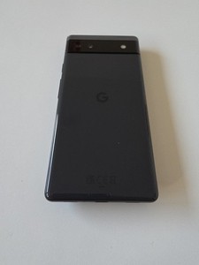 Google Pixel 6a - 6/128 GB Charcoal 5G eSIM Android 16 Smartphone – Top Zustand