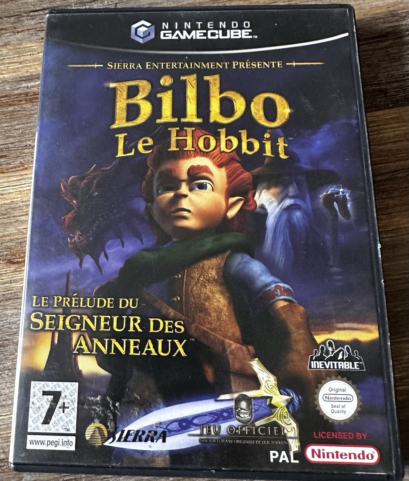 Bilbo le Hobbit - NGC -  Nintendo Game Cube  Sans Notice