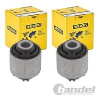2X Moog Querlenkerlager Buchse Vorne Mitte Passend FüR Abarth 124 Fiat 124 Mazda