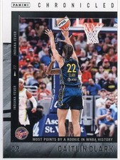 2025 Panini Caitlin Clark Chronicled - WNBA Caitlin Clark #12