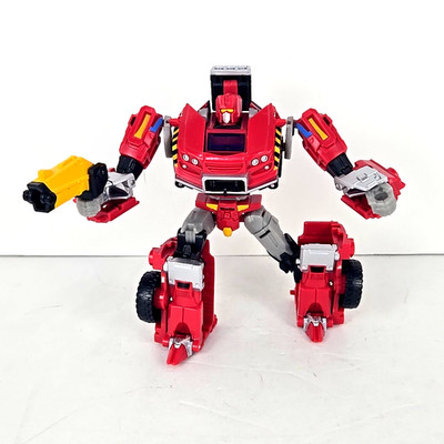Transformers 2015 Botcon Exclusive Lift-Ticket (Hoist)