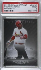 2013 Bowman Sterling Prospects Oscar Taveras #BSP-47 PSA 9 MINT