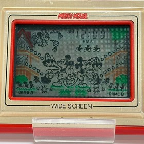 Nintendo Game and Watch Mickey mouse Egg MC-25 Tested Working Disney Handheld